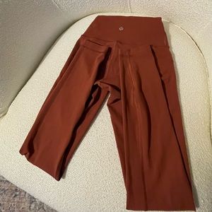 Lululemon wunder train leggings 25’